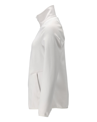 MASCOT CUSTOMIZED Fleece jumper with zipper 22553 White