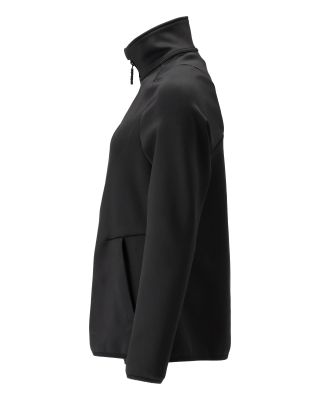 MASCOT CUSTOMIZED Fleece jumper with zipper 22553 Black