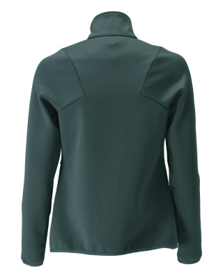 MASCOT CUSTOMIZED Fleece jumper with zipper 22553 Forest Green