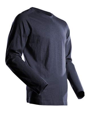 MASCOT CUSTOMIZED T-shirt, long-sleeved 22581 Dark Navy