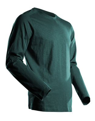 MASCOT CUSTOMIZED T-shirt, long-sleeved 22581 Forest Green