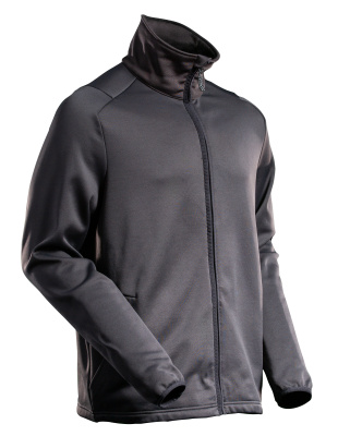 MASCOT CUSTOMIZED Fleece jumper with zipper 22585 Black