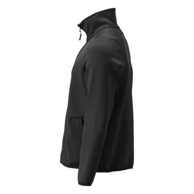 MASCOT CUSTOMIZED Fleece jumper with zipper 22585 Black