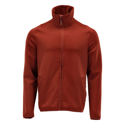 MASCOT CUSTOMIZED Fleece jumper with zipper 22585 Autumn Red