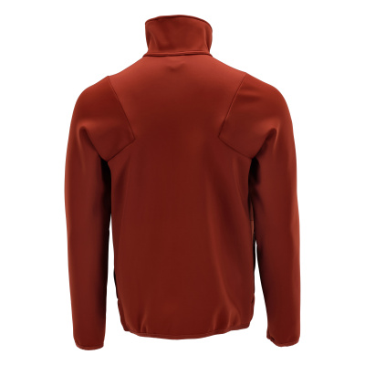 MASCOT CUSTOMIZED Fleece jumper with zipper 22585 Autumn Red