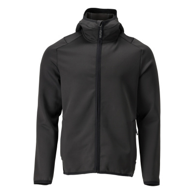 MASCOT CUSTOMIZED Fleece jumper with hood 22586 Black