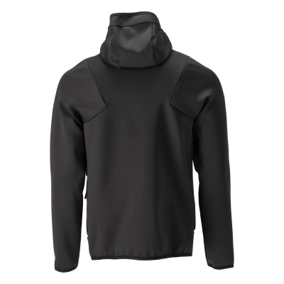 MASCOT CUSTOMIZED Fleece jumper with hood 22586 Black