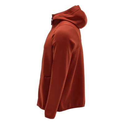 MASCOT CUSTOMIZED Fleece jumper with hood 22586 Autumn Red