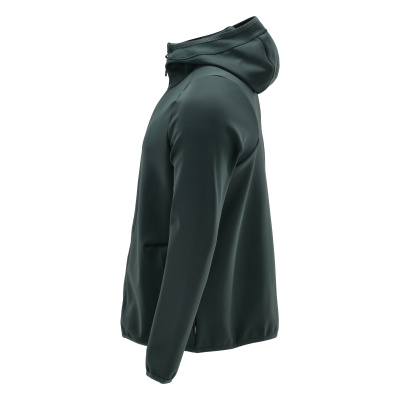 MASCOT CUSTOMIZED Fleece jumper with hood 22586 Forest Green