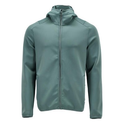 MASCOT CUSTOMIZED Fleece jumper with hood 22586 Light Forest Green