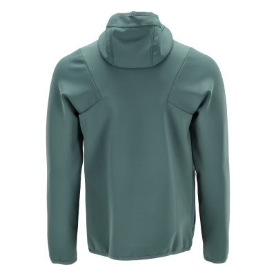 MASCOT CUSTOMIZED Fleece jumper with hood 22586 Light Forest Green