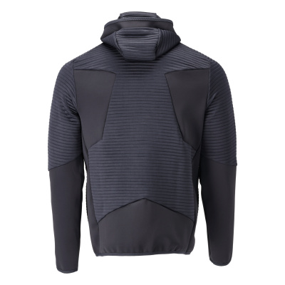 MASCOT CUSTOMIZED Fleece hoodie with zipper 22603 Dark Navy