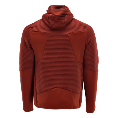 MASCOT CUSTOMIZED Fleece hoodie with zipper 22603 Autumn Red