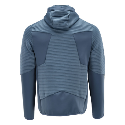 MASCOT CUSTOMIZED Fleece hoodie with zipper 22603 Stone Blue