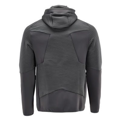 MASCOT CUSTOMIZED Fleece hoodie with zipper 22603 Stone Grey