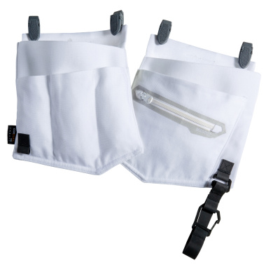 MASCOT CUSTOMIZED Holster pockets, painter 22950 White