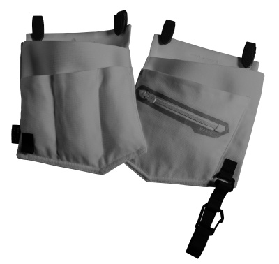 MASCOT CUSTOMIZED Holster pockets, painter 22950 Stone Grey