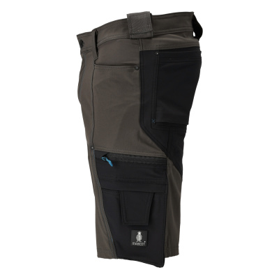 MASCOT ADVANCED Shorts 23149 Dark Anthracite/black