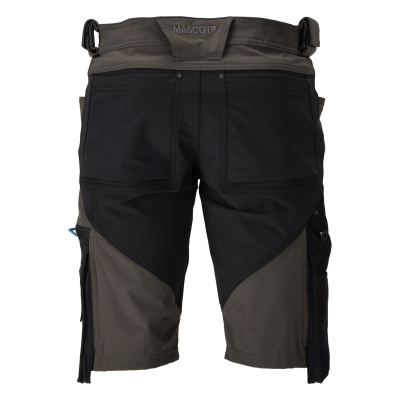 MASCOT ADVANCED Shorts 23149 Dark Anthracite/black
