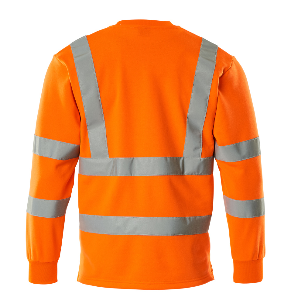 MASCOT Melita Sweatshirt 50106 Hi-vis Orange