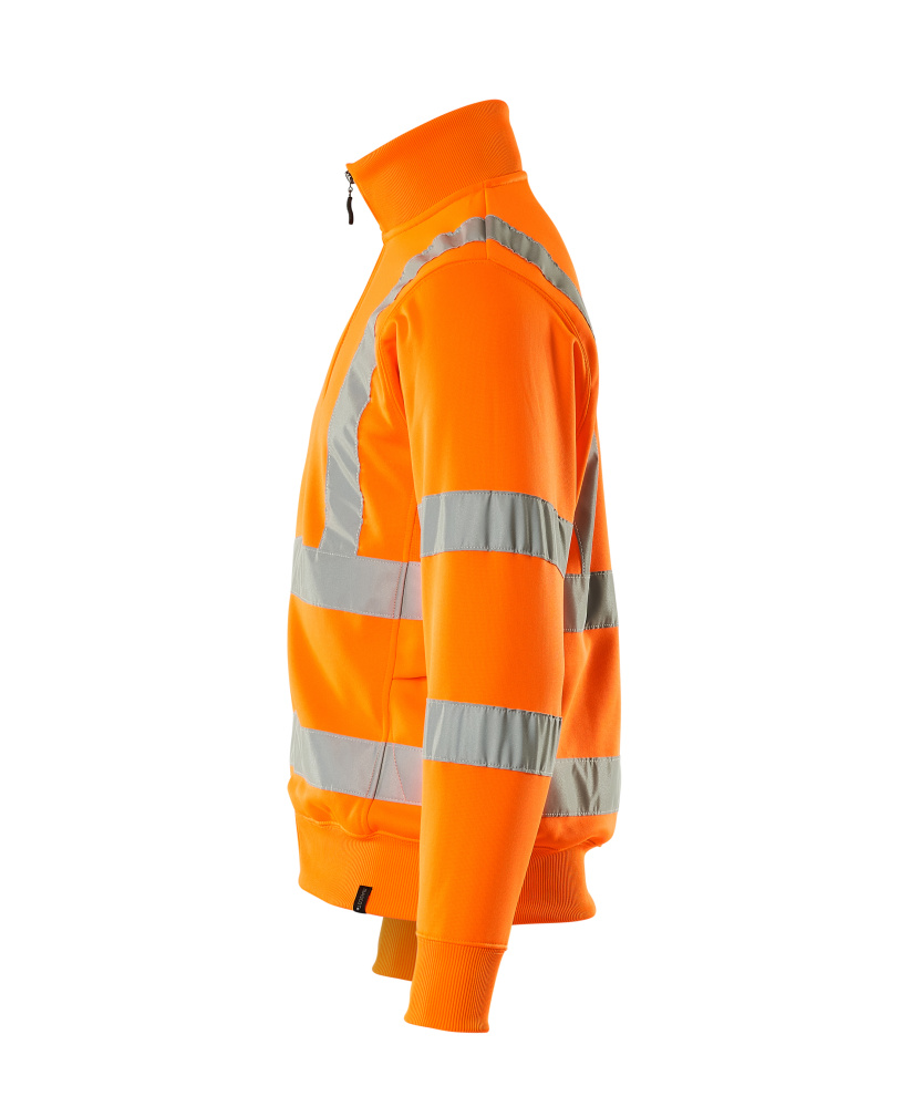 MASCOT Maringa Sweatshirt with zipper 50115 Hi-vis Orange