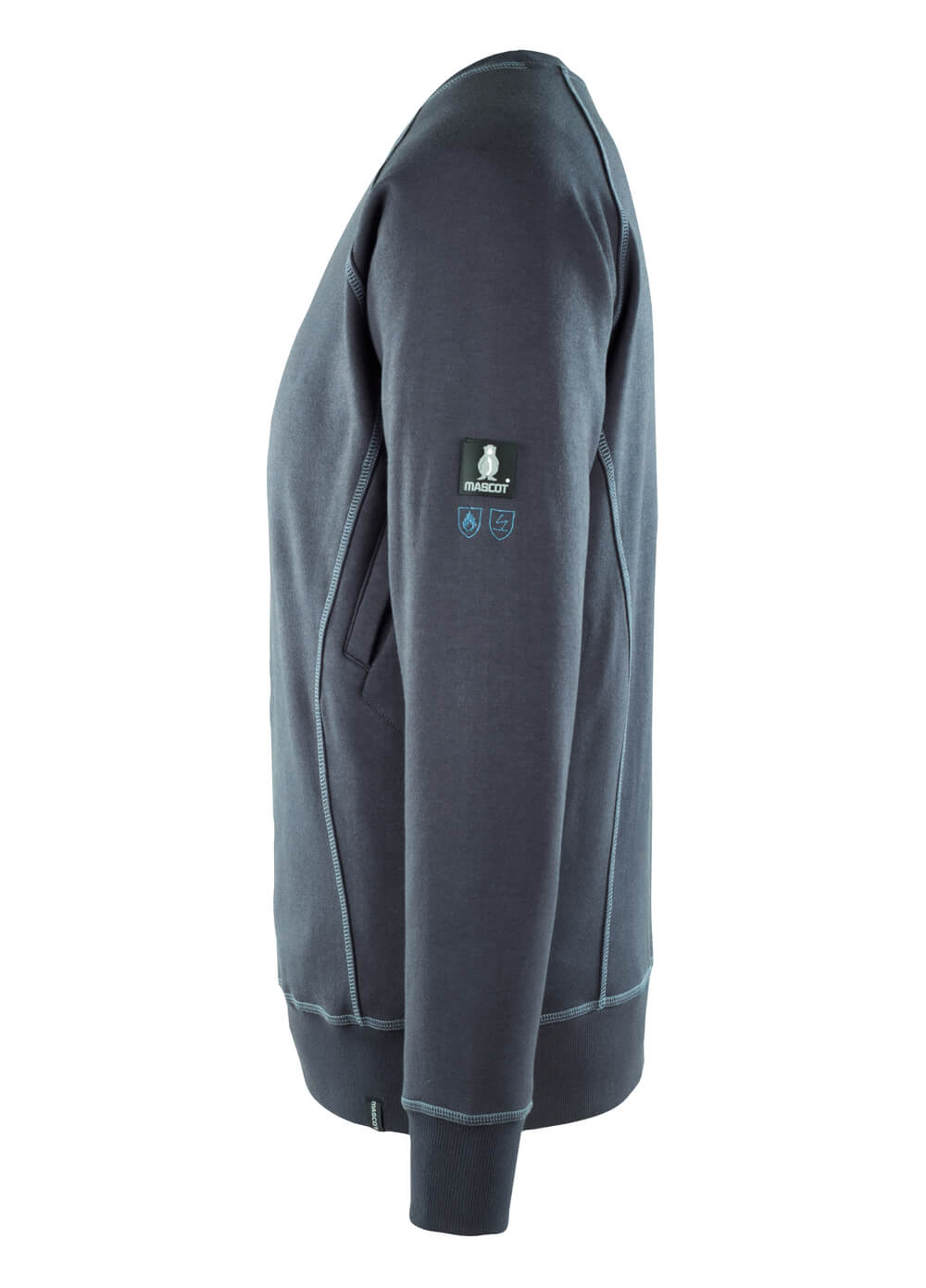 MASCOT Horgen Sweatshirt 50120 Dark Navy