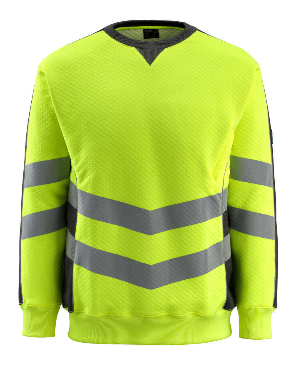 MASCOT Wigton Sweatshirt 50126 Hi-vis Yellow/black