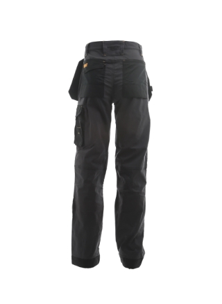 DeWalt Memphis Stretch Trousers - Grey/Black