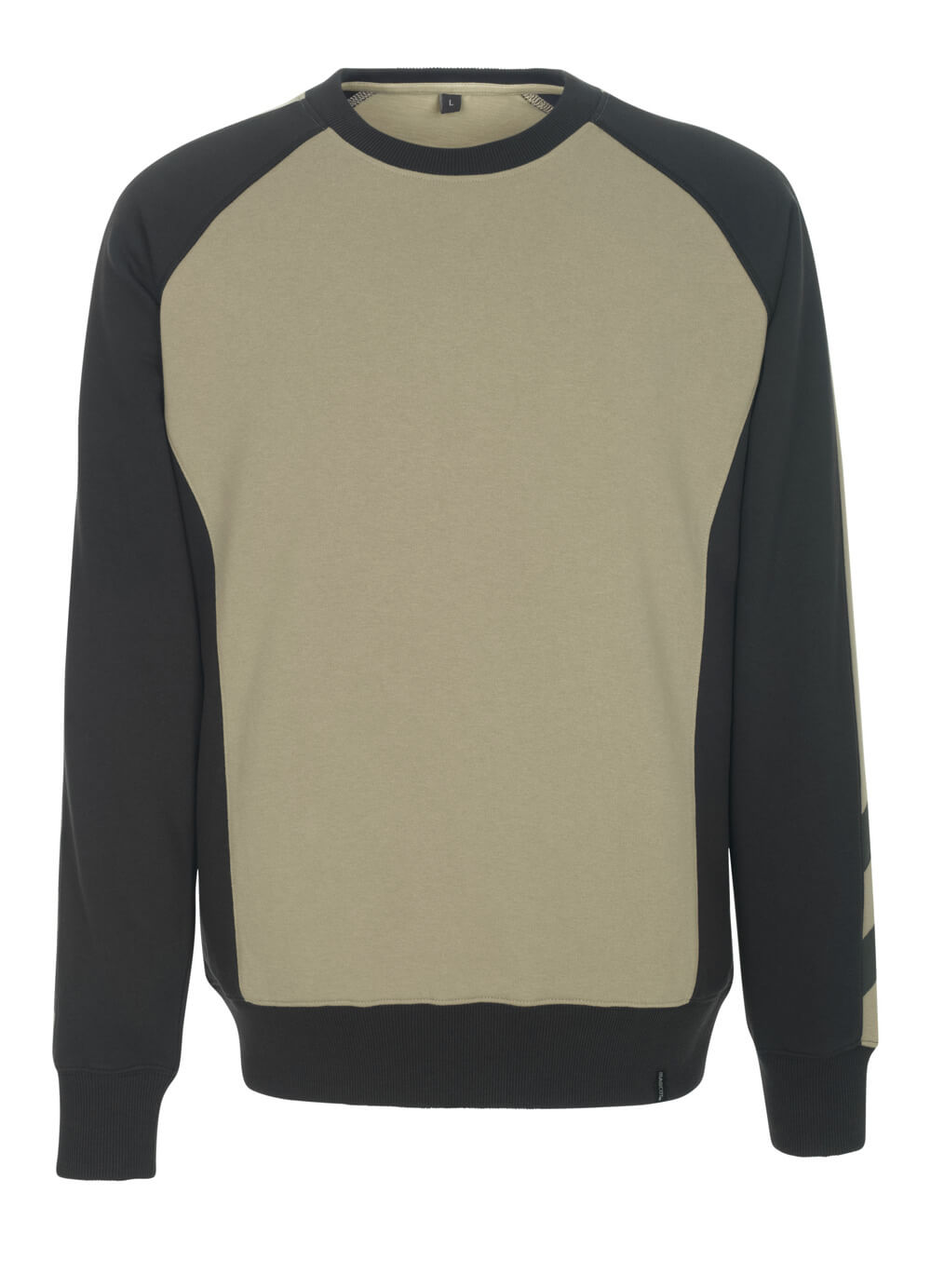 MASCOT Witten Sweatshirt 50570 Light Khaki/black