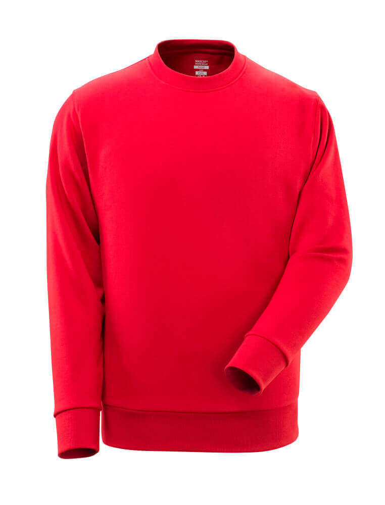 MASCOT Carvin Sweatshirt 51580 Traffic Red