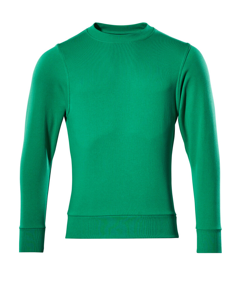 MASCOT Carvin Sweatshirt 51580 Grass Green