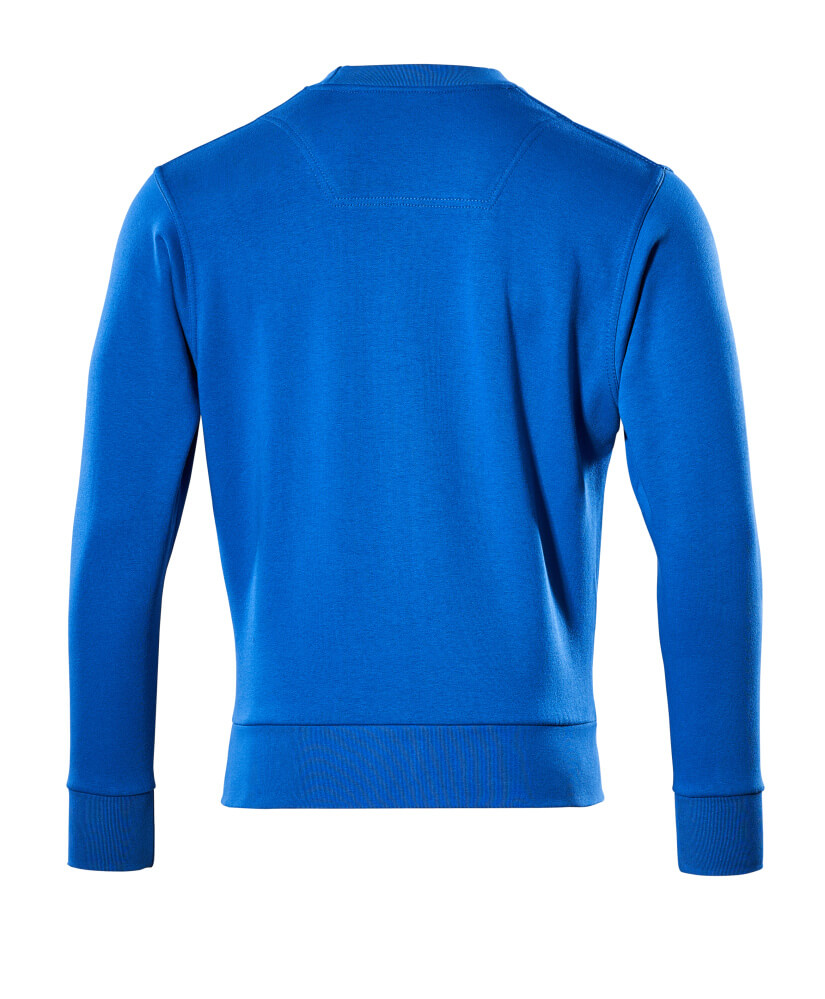 MASCOT Carvin Sweatshirt 51580 Azure Blue