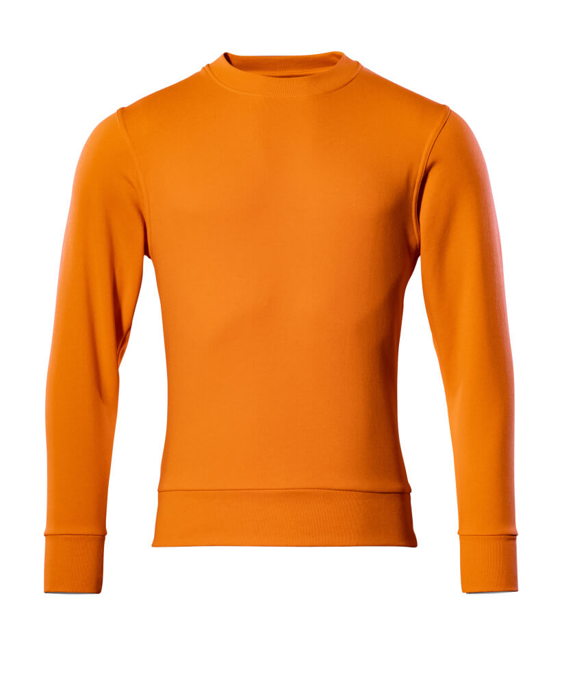 MASCOT Carvin Sweatshirt 51580 Bright Orange