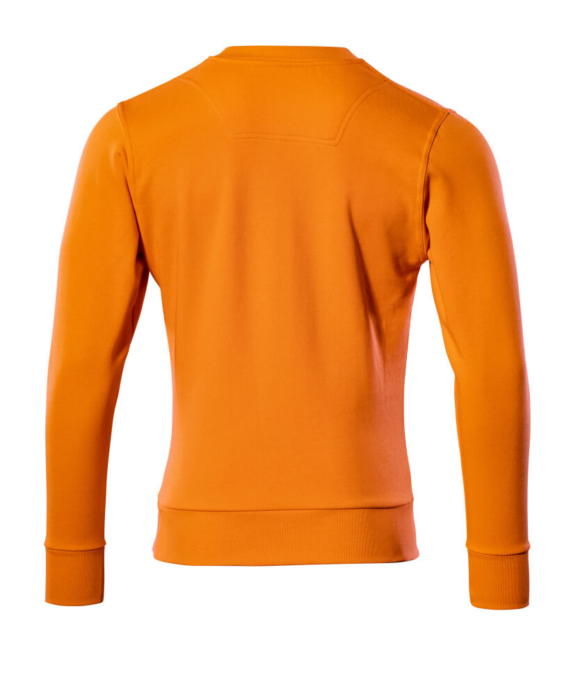 MASCOT Carvin Sweatshirt 51580 Bright Orange