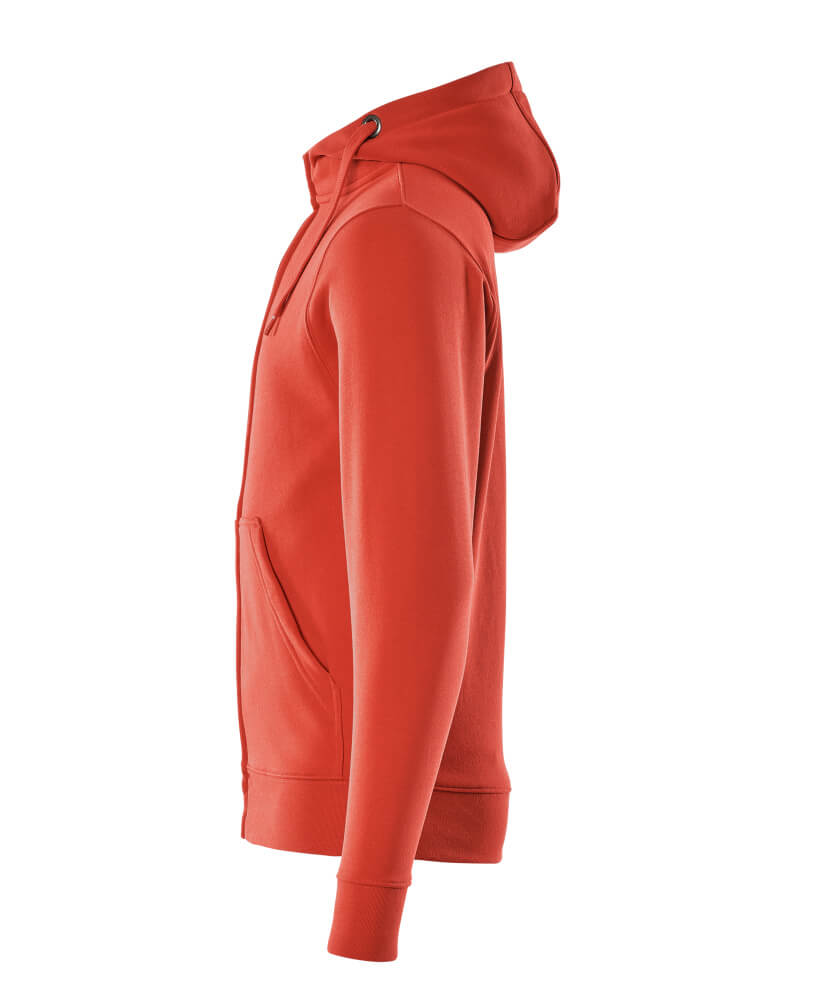 MASCOT Gimont Hoodie with zipper 51590 Traffic Red