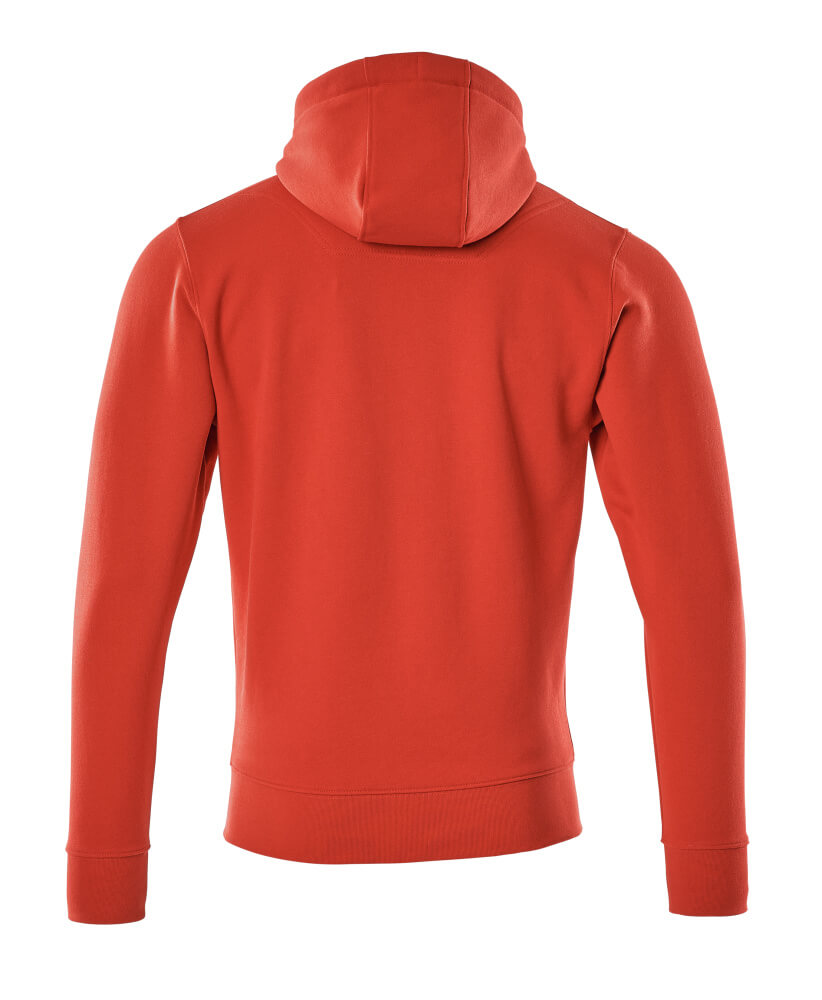 MASCOT Gimont Hoodie with zipper 51590 Traffic Red