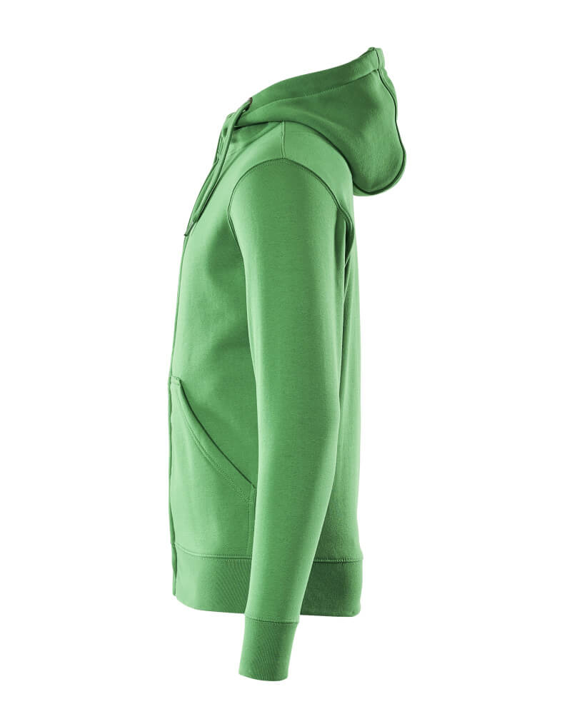 MASCOT Gimont Hoodie with zipper 51590 Grass Green