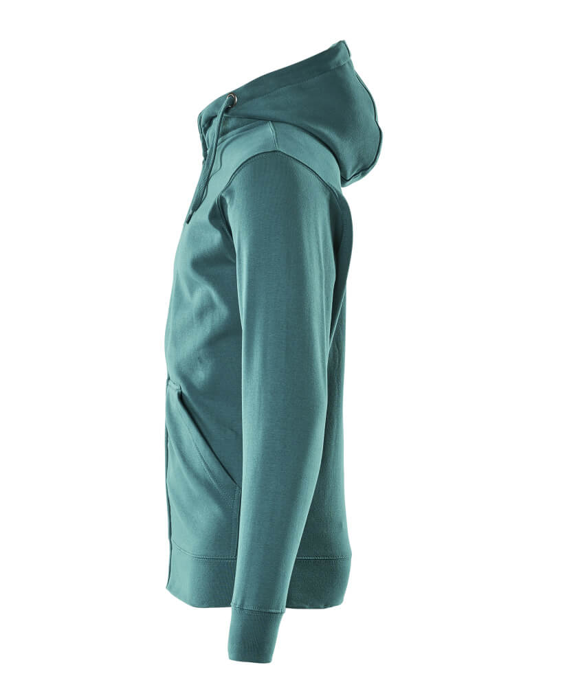 MASCOT Gimont Hoodie with zipper 51590 Petroleum