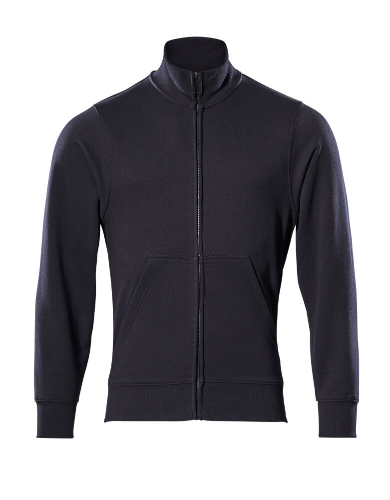 MASCOT Lavit Sweatshirt with zipper 51591 Dark Navy