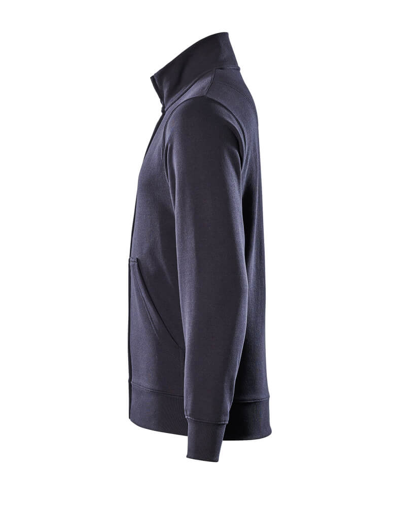 MASCOT Lavit Sweatshirt with zipper 51591 Dark Navy