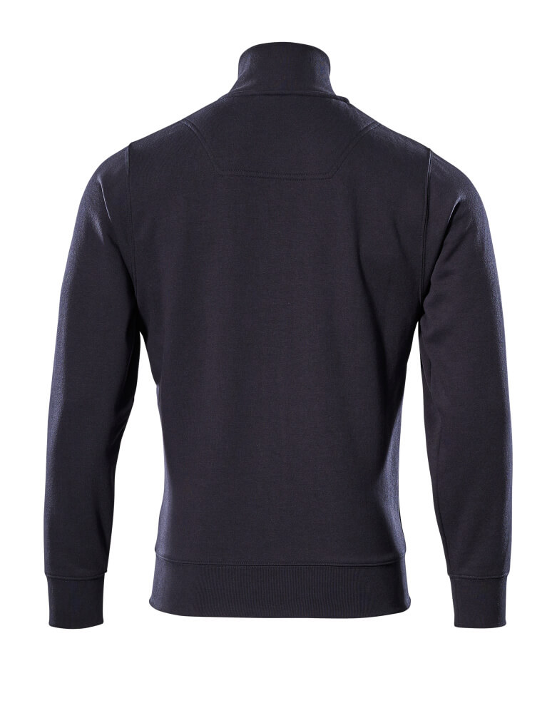 MASCOT Lavit Sweatshirt with zipper 51591 Dark Navy