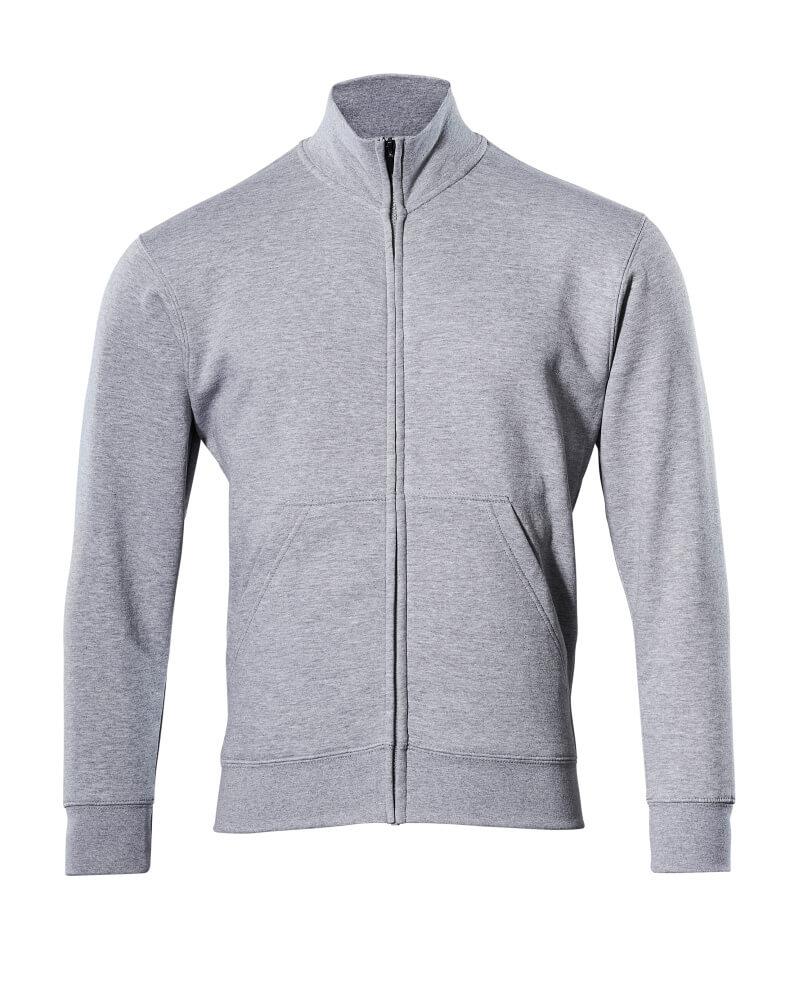 MASCOT Lavit Sweatshirt with zipper 51591 Grey-flecked