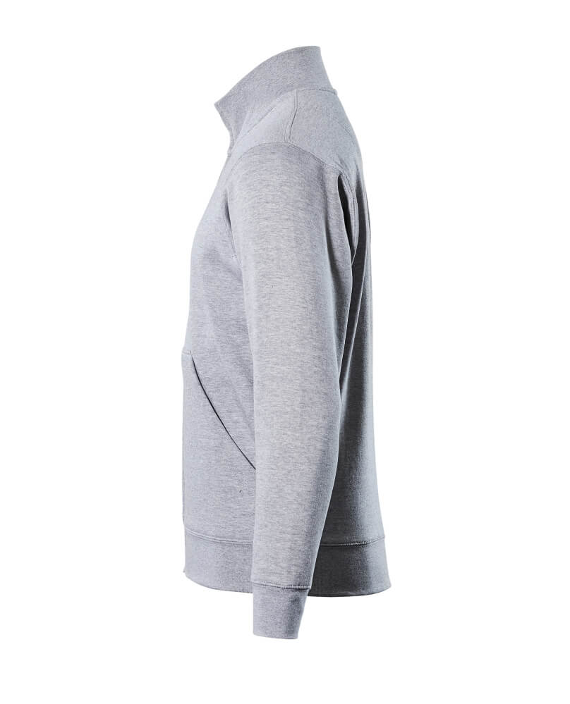MASCOT Lavit Sweatshirt with zipper 51591 Grey-flecked