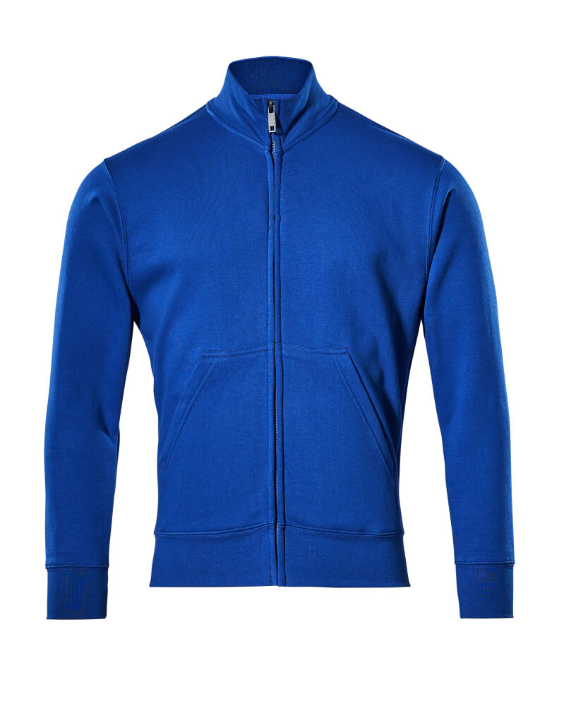 MASCOT Lavit Sweatshirt with zipper 51591 Royal