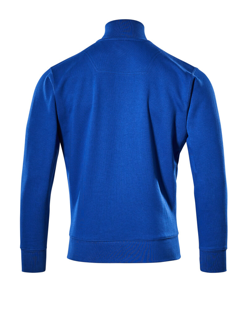 MASCOT Lavit Sweatshirt with zipper 51591 Royal
