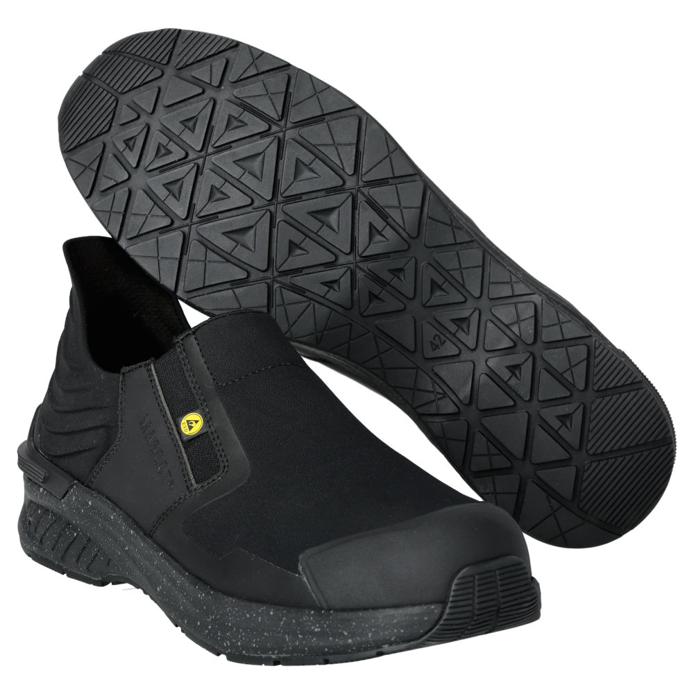 MASCOT FOOTWEAR CUSTOMIZED Safety Shoe F1690 Black