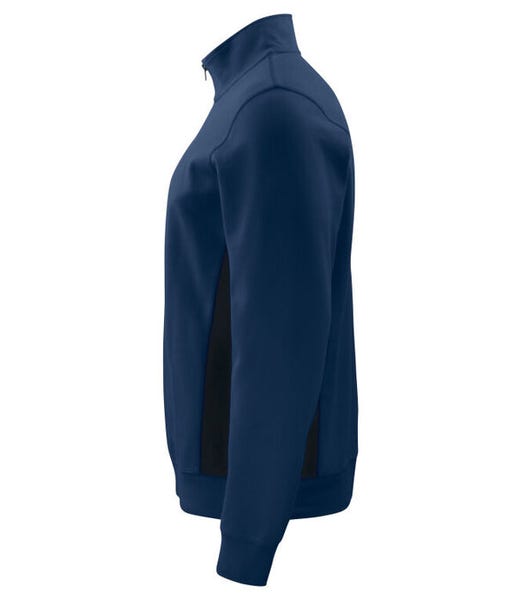 Projob Prio 2128 1/4 Zip Sweatshirt - Navy