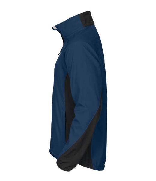 Projob Prio 2422 Softshell Jacket - Navy