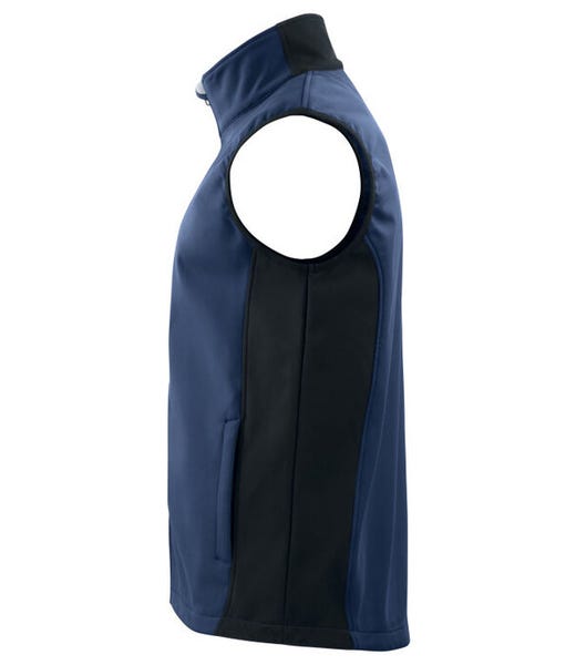 Projob Prio 3702 Softshell Gilet - Navy