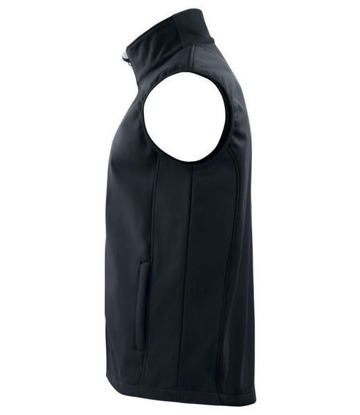 Projob Prio 3702 Softshell Gilet - Black